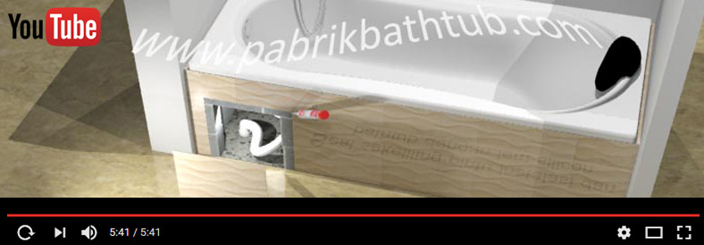 Pemasangan Bathtub avur